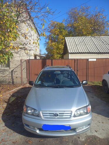бишкек авторынок: Toyota Picnic: 1997 г., 2 л, Механика, Бензин, Вэн/Минивэн