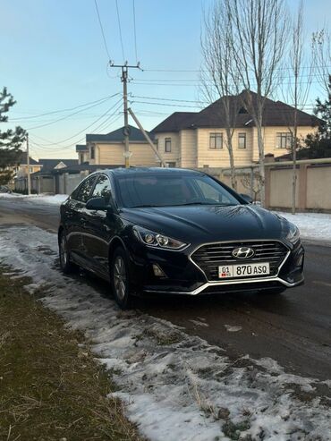 Hyundai: Hyundai Sonata: 2017 г., 2 л, Автомат, Газ, Седан