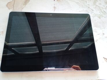 huawei ноутбук: Планшет, Huawei, память 16 ГБ, Б/у, Классический цвет - Серый
