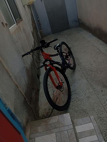 İdman velosipedləri: BMX tipli dağ velosipedi - Çərçivə: yüngül və möhkəm alüminium — 3