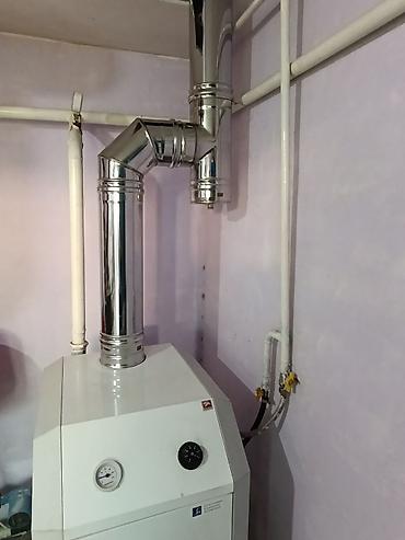 Ремонт газовых котлов: Чистка газовых котлов апаратом.чистка профилактика. чистка дымохода — 6