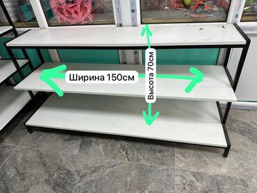 металлические шкафы бишкек: Полка для магазина, Б/у, Железо, Самовывоз, Платная доставка
