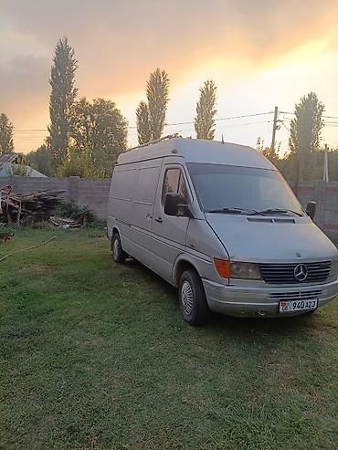 махавик на спринтер: Легкий грузовик, Mercedes-Benz, Стандарт, 1,5 т, Б/у — 1