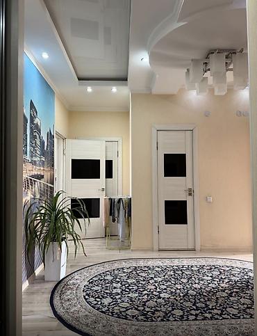 3 комнаты, 90 м², 4 мкр Элитка, 6 этаж, Евроремонт