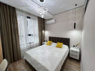 Долгосрочная аренда квартир: 1 комната, 41 м², Элитка, 11 этаж, Дизайнерский ремонт