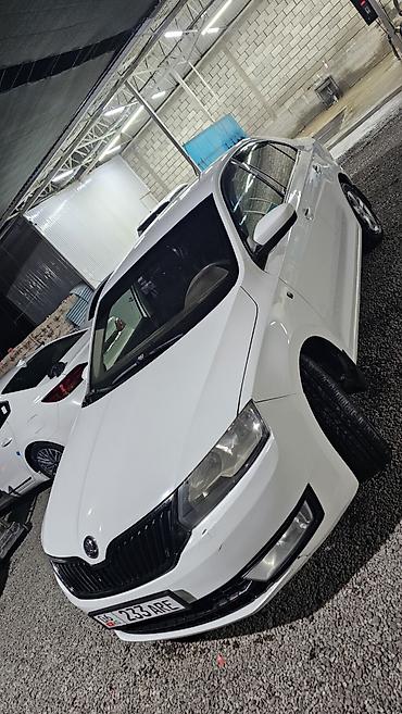 jelmaia g7: Skoda Rapid: 2015 г., 1.6 л, Механика, Бензин, Седан — 1
