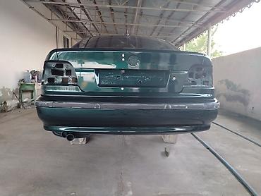 ford fusion diffuser: Arxa, BMW 528i, 1997 il, Almaniya, Ünvandan götürmə — 1