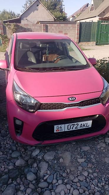 Транспорт: Kia Picanto: 2017 г., Автомат, Газ, Хэтчбэк — 1