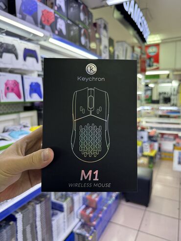 Компьютерные мышки: Игровая мышка Keychron M3 M1 В наличии черный и белый Основные — 5