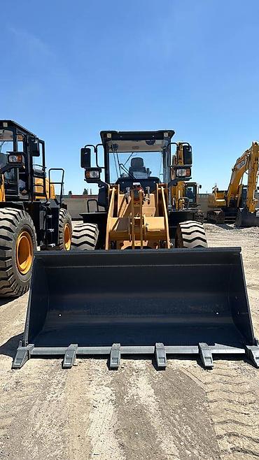 Погрузчики: Погрузчик, Колесный, Фронтальный — 10