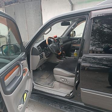 Lexus: Lexus LX: 2005 г., 4.7 л, Автомат, Газ, Внедорожник — 3