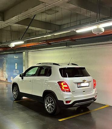 Унаа сатуу: Chevrolet Trax: 2020 г., 1.5 л, Автомат, Бензин, Кроссовер — 2