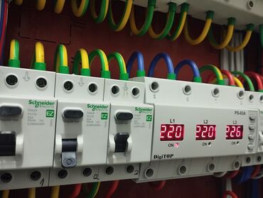 Электрики: Электрик | Монтаж электрощитов, Установка щитков, Электромонтажные работы Больше 6 лет опыта — 1