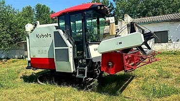 Транспорт: Kubota çəltik biçən-kombayn 120 at gücü / bunker 1000 kq / 383 moto — 3