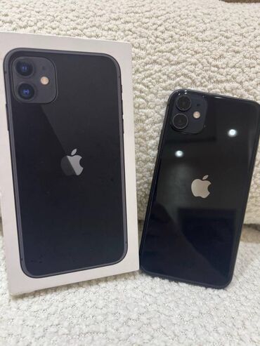 IPhone 11, Черный, Face ID