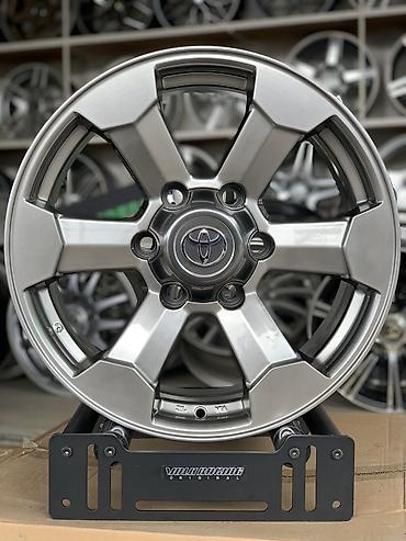neta gt: Литые Диски R 17 TRD, Комплект, отверстий - 6, Новый — 1