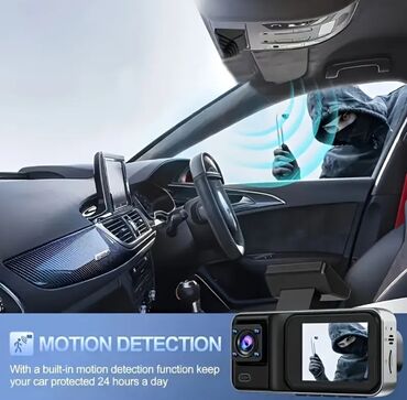 Videoreqistratorlar: Videoreqistratorlar, Yeni, Zərbə sensoru ilə, 128 gb, Çin, Ödənişli çatdırılma — 11