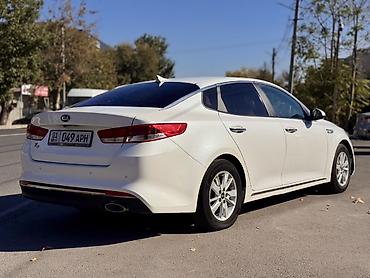 kia pegas: Kia K5: 2017 г., Автомат, Газ, Седан — 5