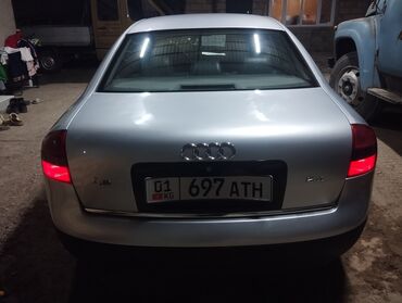 Audi: Audi A6: 1998 г., 2.4 л, Механика, Бензин, Седан — 11