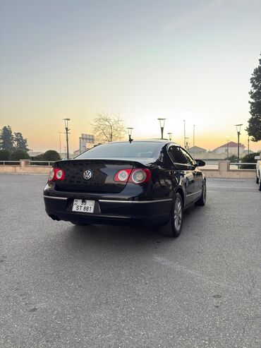 Volkswagen: Passat b6 2007 ideal Passat axtaranlar buyursun vuruğu yoxdur heç bir — 9