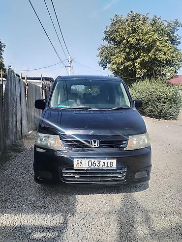 second tech: Honda Stepwgn: 2003 г., 2 л, Автомат, Газ, Минивэн — 1