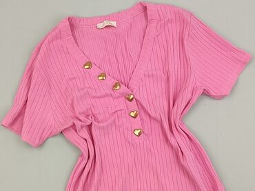 jaka bluzka do różowych spodni: La Pia, Жіноча блуза, розмір M