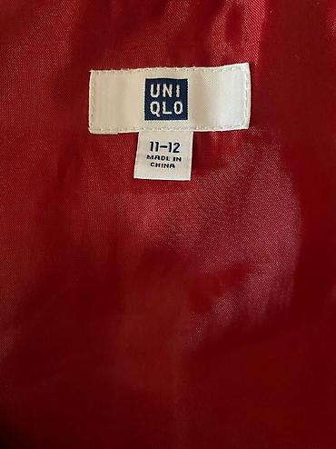jea: Детская зимняя куртка Uniqlo на 11-12 лет на рост 145-155см — 2
