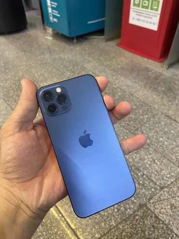 Apple iPhone: IPhone 12 Pro, Б/у, 128 ГБ, Black Titanium, Чехол, 81 %