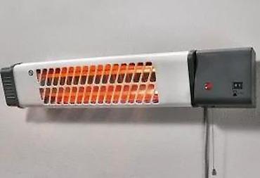 Kvarcne grejalice: SilverCrest zidni grejač SWH 600 A1 - Tip: kvarcni infracrveni grejač — 4