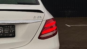 региональный: Mercedes-Benz E-класс AMG: 2020 г., 4 л, Автомат, Бензин, Седан — 8