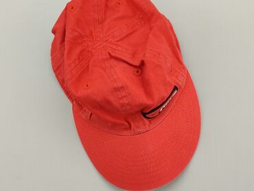 czapka z grubej włóczki: Czapka z daszkiem Bawełna, stan - Dobry