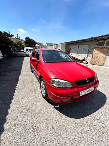 Opel: Opel Astra: 1.8 л | 1999 г. | 304000 км Универсал