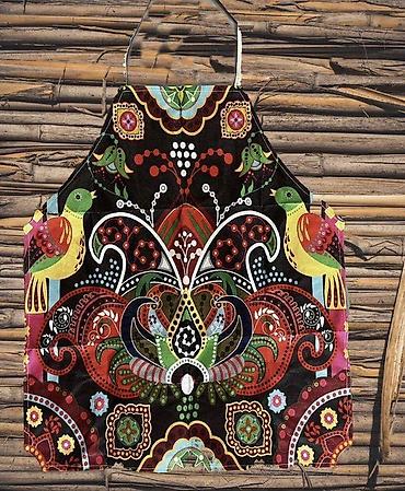 домашние одежды: Фартук 3Д для приготовления пищи (готовки), универсальный размер — 3