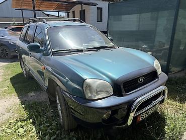 Продажа авто: Hyundai Santa Fe: 2002 г., 2.4 л, Автомат, Газ, Кроссовер — 1