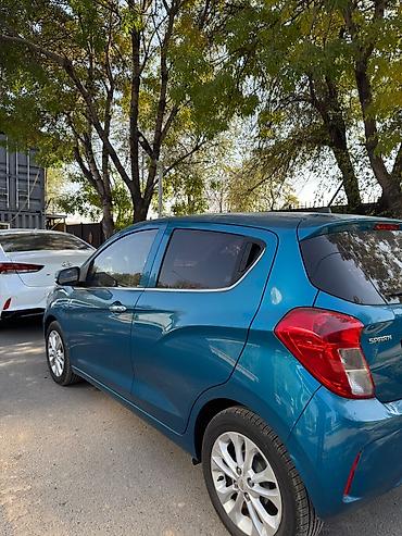 ravon spark: Chevrolet Spark: 2020 г., 1 л, Вариатор, Бензин, Хэтчбэк — 3