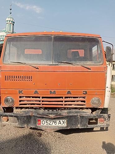 Грузовики: Грузовик, Камаз, Стандарт, Б/у — 2