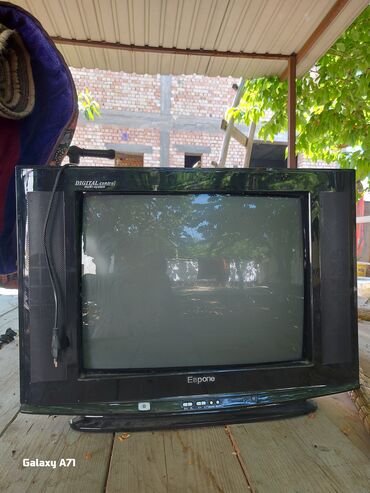 старый телевизор: Телевизор сатылат жаны баары соонун иштейт