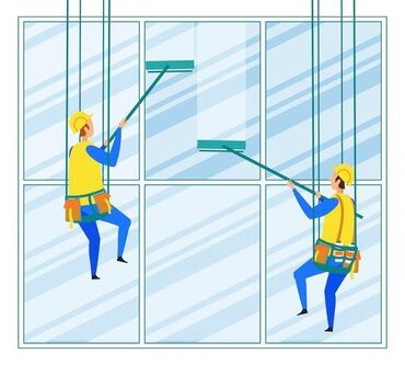 Высотные работы: Высотный клининг, Герметизация швов и утепление, Малярные работы Больше 6 лет опыта