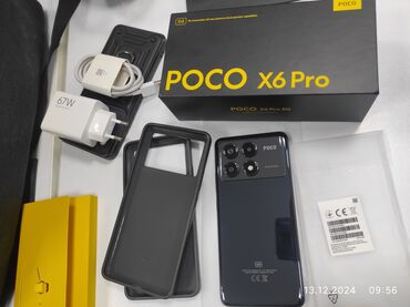 Poco x6 pro 12/ 512gb 
Bir aydı kreditə alınıb