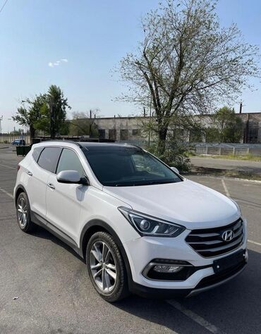 4a fe: Hyundai Santa Fe: 2016 г., 2 л, Автомат, Дизель, Внедорожник