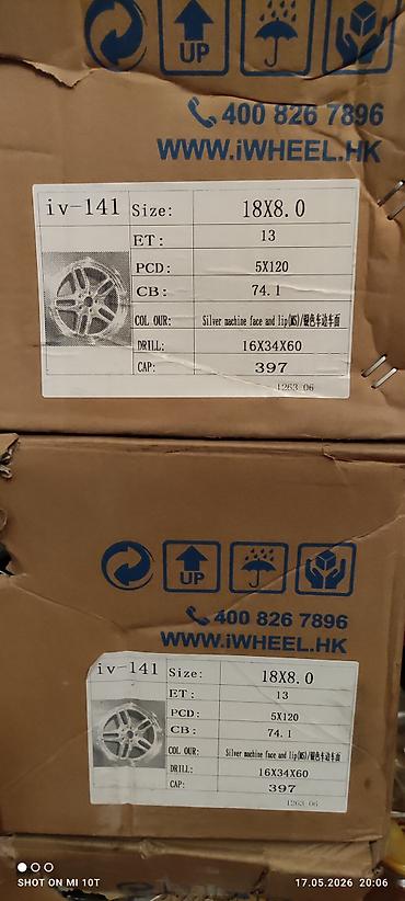Disklər: Yeni Disk BMW R 18, 5 Boltlu — 9