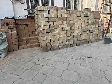 кен сай массив: Полнотелый, таблетка, Жженый кирпич, Одинарный, 250×120×65 — 1