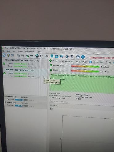 wd 3: Жесткий диск WD Blue 2.5" 1 ТБ (модель WD10JPCX) - Форм‑фактор: 2.5" — 3