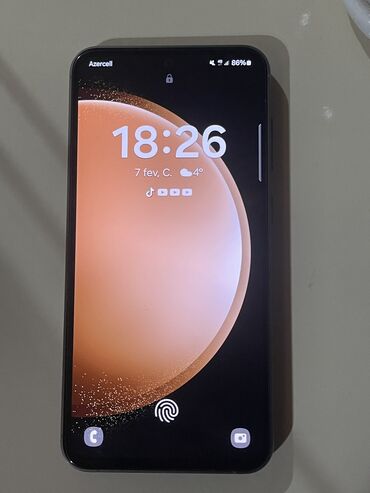 samsung a12s: Samsung Galaxy S23 FE, 128 GB, Sensor, Barmaq izi, Simsiz şarj