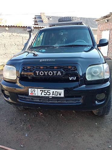 ендура мото: Toyota Sequoia: 2005 г., Бензин, Внедорожник — 3