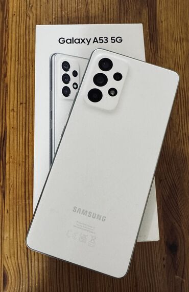 telefoni polovni cena: Samsung Galaxy A53 5G, 128 GB, bоја - Bela