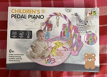 oyuncaq piano: Uşaq oyun xalçası – “Children’s Pedal Piano” (0+) - Funksional oyun — 2