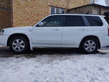 киа автомобиль: Subaru Forester: 2002 г., 2 л, Автомат, Бензин, Жол тандабас