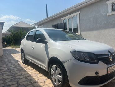 панель ваз2107: Renault Logan: 2018 г., 1.6 л, Механика, Газ, Седан