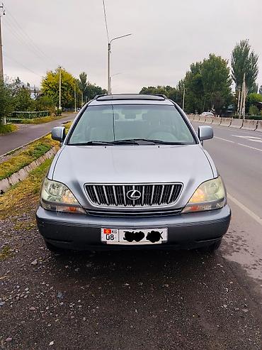 Lexus: Lexus RX: 2001 г., 3 л, Автомат, Газ, Кроссовер — 1